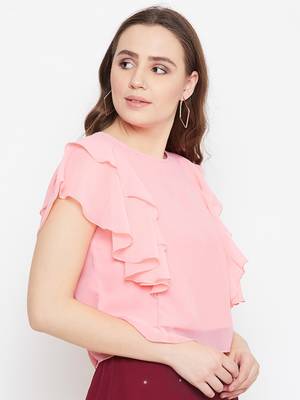 Solid Layered Crop Top 4
