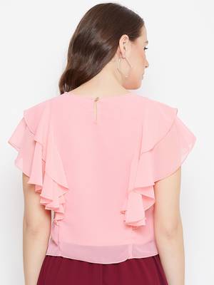 Solid Layered Crop Top 5