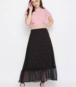 Solid Ruffled Crop Top