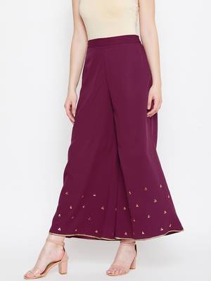 Sequinned palazzo 3