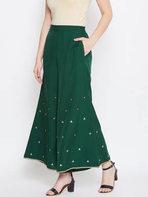 Sequinned palazzo 3
