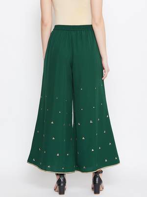 Sequinned palazzo 5