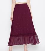 Sequinned Gathered Dress