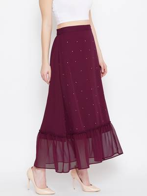 Sequinned Gathered Dress 4