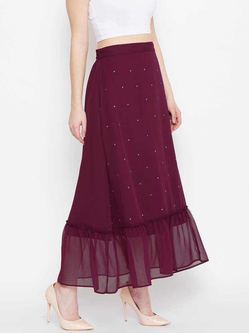 Sequinned Gathered Dress