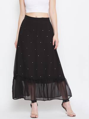 Sequinned Gathered Dress 1