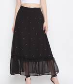 Sequinned Gathered Dress