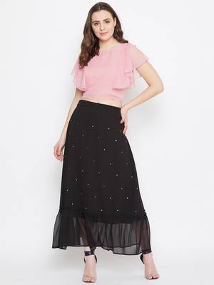 Sequinned Gathered Dress 2