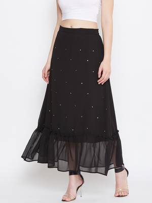 Sequinned Gathered Dress 3