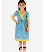 KID1 Fusion Gota lace long dress