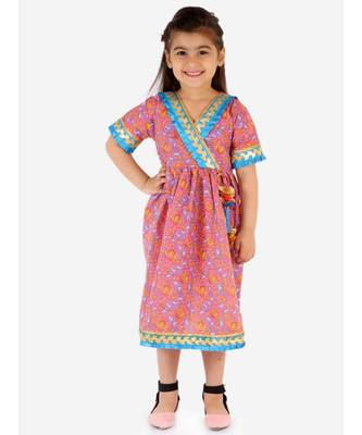 KID1 Fusion Gota lace long dress 4