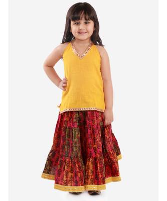KID1 Fusionwear Top with Long Skirt Set 1