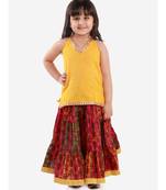 KID1 Fusionwear Top with Long Skirt Set