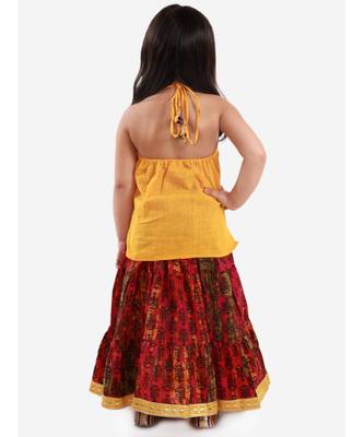 KID1 Fusionwear Top with Long Skirt Set 4