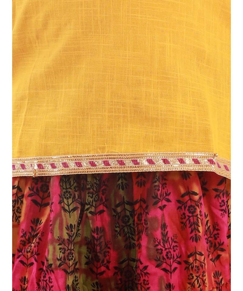 KID1 Fusionwear Top with Long Skirt Set