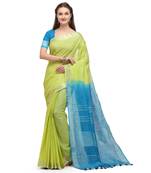 Iris Handloom Craft Cotton  saree
