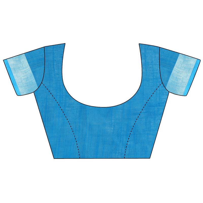 Iris Handloom Craft Cotton  saree