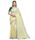 Iris Handloom Craft Cotton  saree