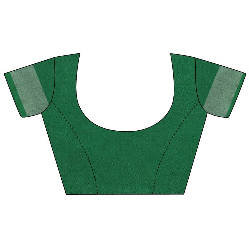 Iris Handloom Craft Cotton  saree