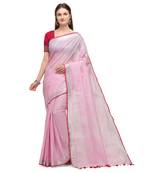 Iris Handloom Craft Cotton  saree