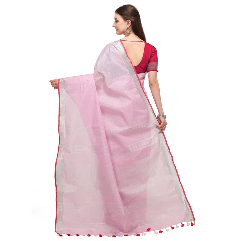 Iris Handloom Craft Cotton  saree