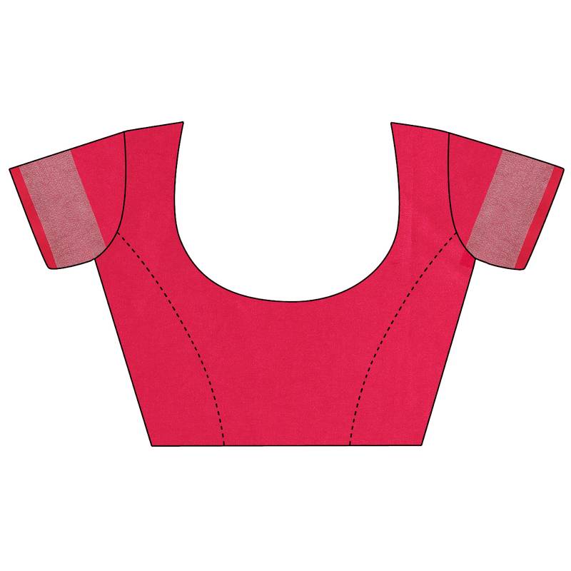 Iris Handloom Craft Cotton  saree