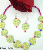 Yellow Heart necklace