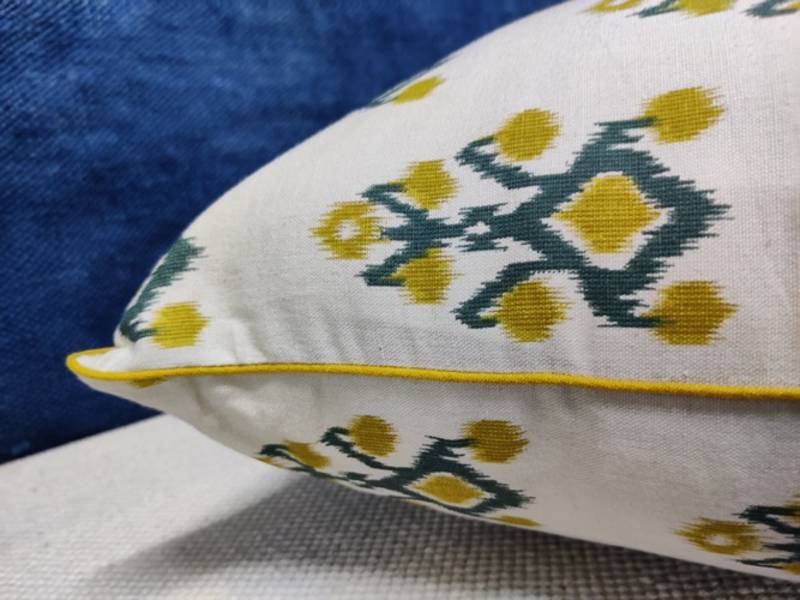 Cotton Printed Cushion Cover