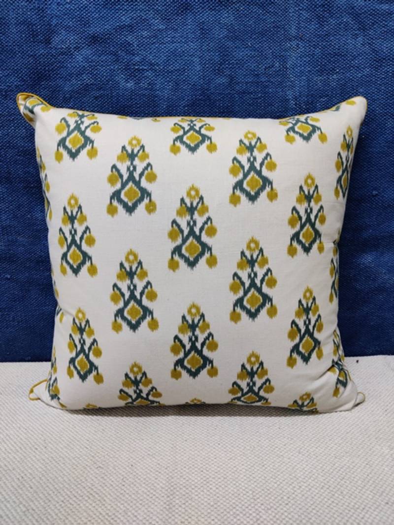 Cotton Printed Cushion Cover