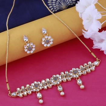 Amazing Necklace Exclusive Choker Set For Girls And Women 1