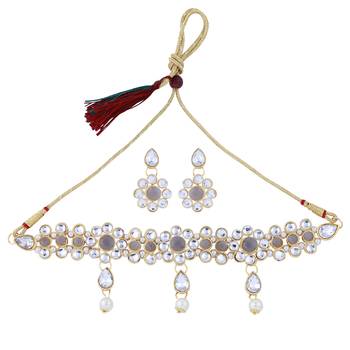 Amazing Necklace Exclusive Choker Set For Girls And Women 2