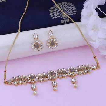 Amazing Necklace Exclusive Choker Set For Girls And Women 3