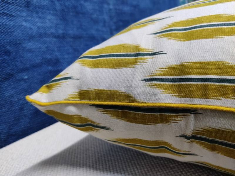 Cotton Printed Cushion Cover