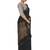 Black woven cotton silk saree with blouse