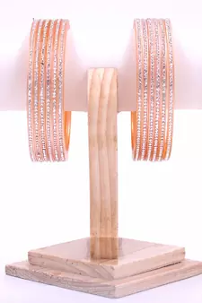 Silver bangles-and-bracelets