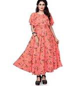 Wedani Flared A-Line Maxi Dress