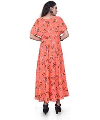 Wedani Flared A-Line Maxi Dress 2