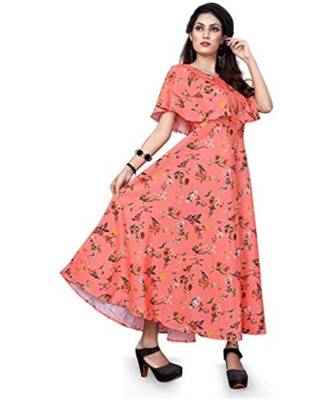 Wedani Flared A-Line Maxi Dress 3