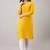  UseCart WOMEN SOLID STRAIGHT RAYON KURTA AND KURTI YELLOW