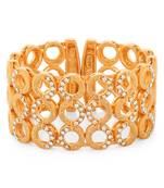 White crystal bracelets