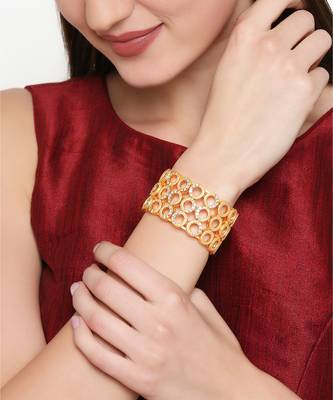 White crystal bracelets 2