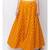Ethnicity Poly Silk Skirt Mustard Skirt