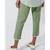 Nylangan Frost Green Pants With Embroidered Hem