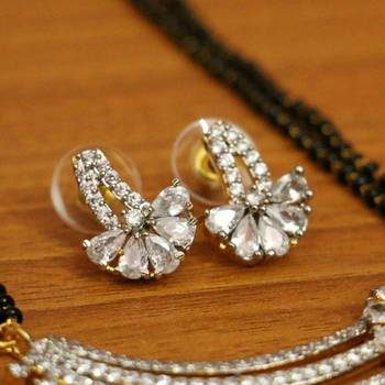 White mangalsutra 2