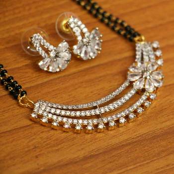 White mangalsutra 3