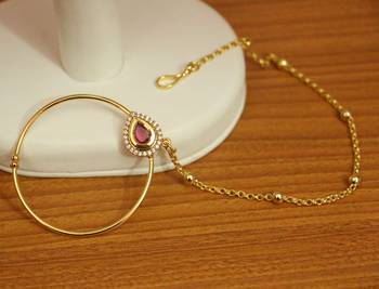 Red nose-ring 1