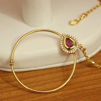 Red nose-ring 2