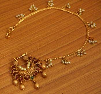 Multicolor nose-ring 1