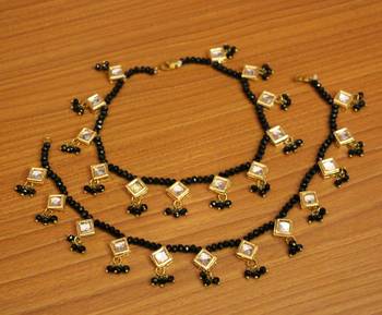 Black anklets 1