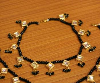 Black anklets 2